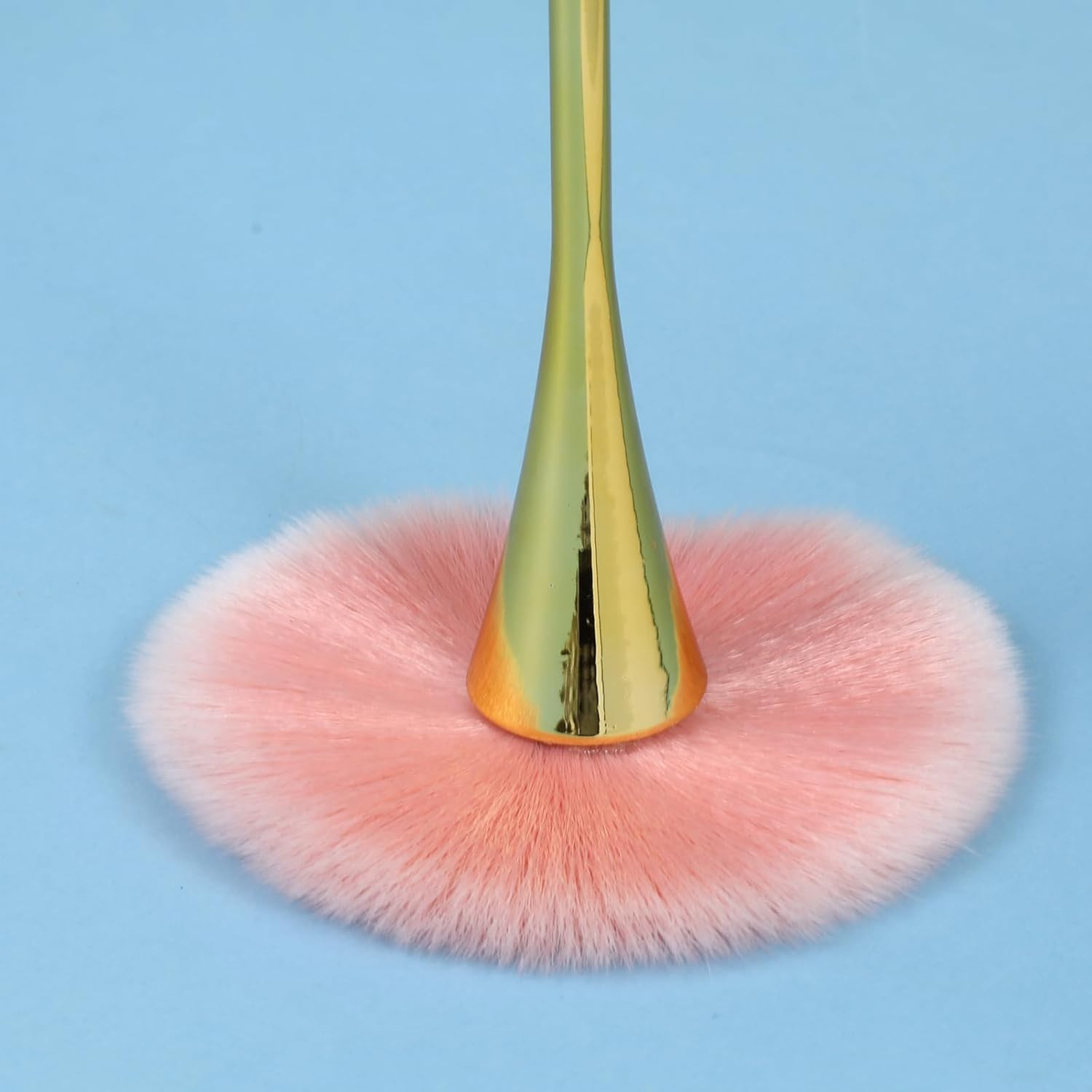 3 PCS Nail Dust Brush, Acrylic Dust Brush for Nails Soft Nylon Nail Art Brushes