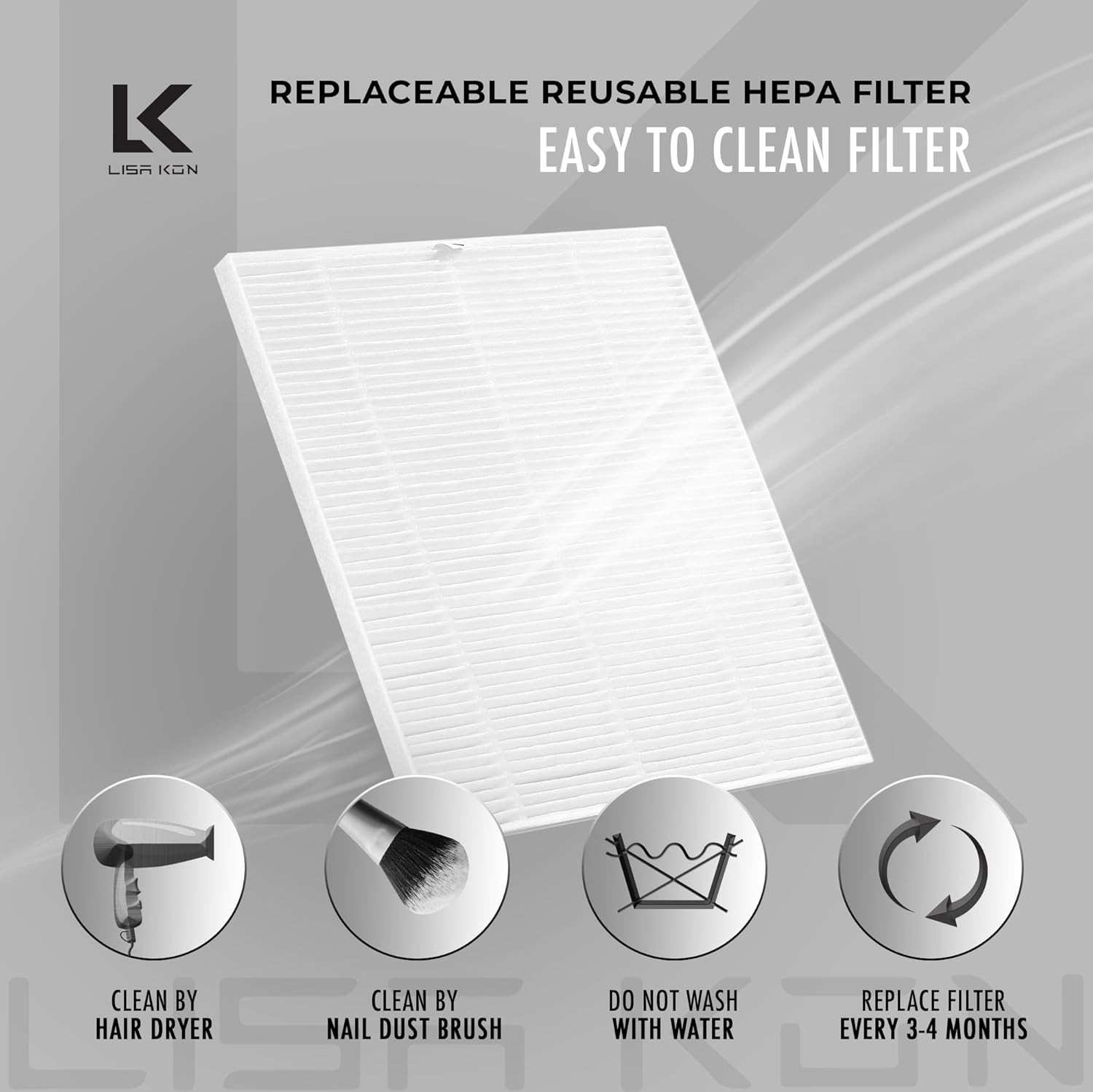 Versatile Nail Dust Collector: Ideal for Salons & Home Use, Quiet Operation