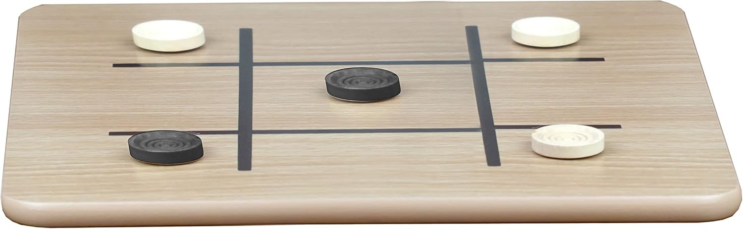 Regal Games – Reversible Wooden Board for Chess, 10.5 Inch –