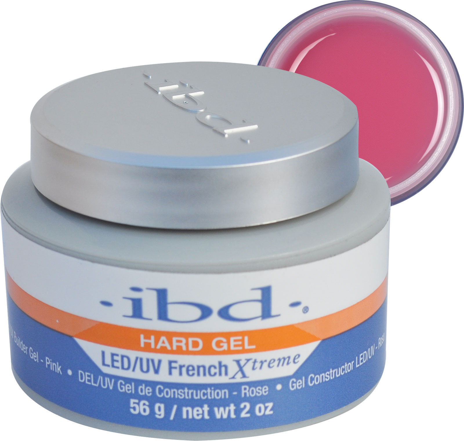 IBD LED/UV French Xtreme Pink Gel – 2oz/56g # 56835 (AUTHENTIC) *