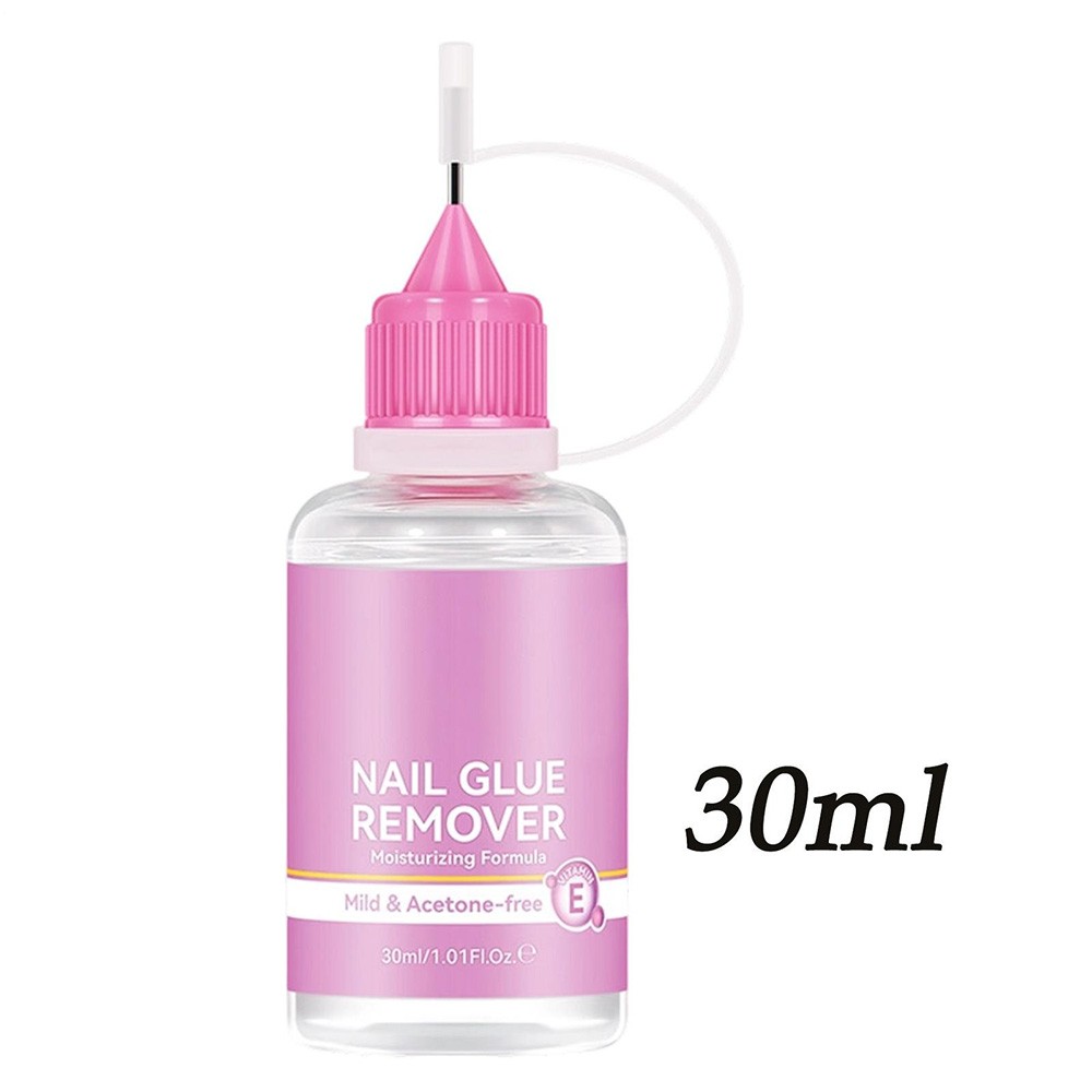 30ml Nail Glue Remover Glue Off For False Nails, Press On Nails Glue Remover