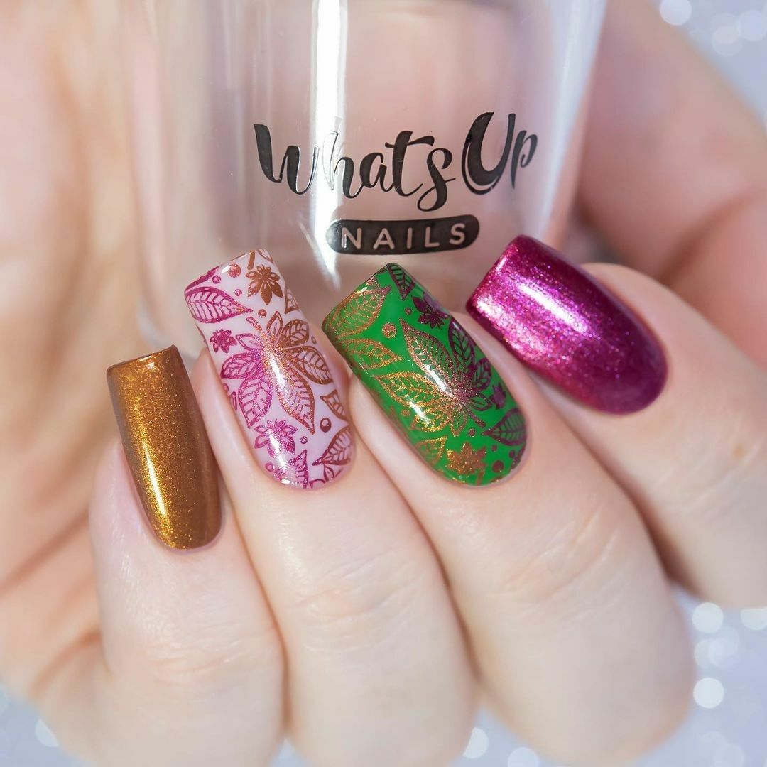 Waiting for Patina Stamping Polish (Bronze Metallic), Nail Polish for Nail Art