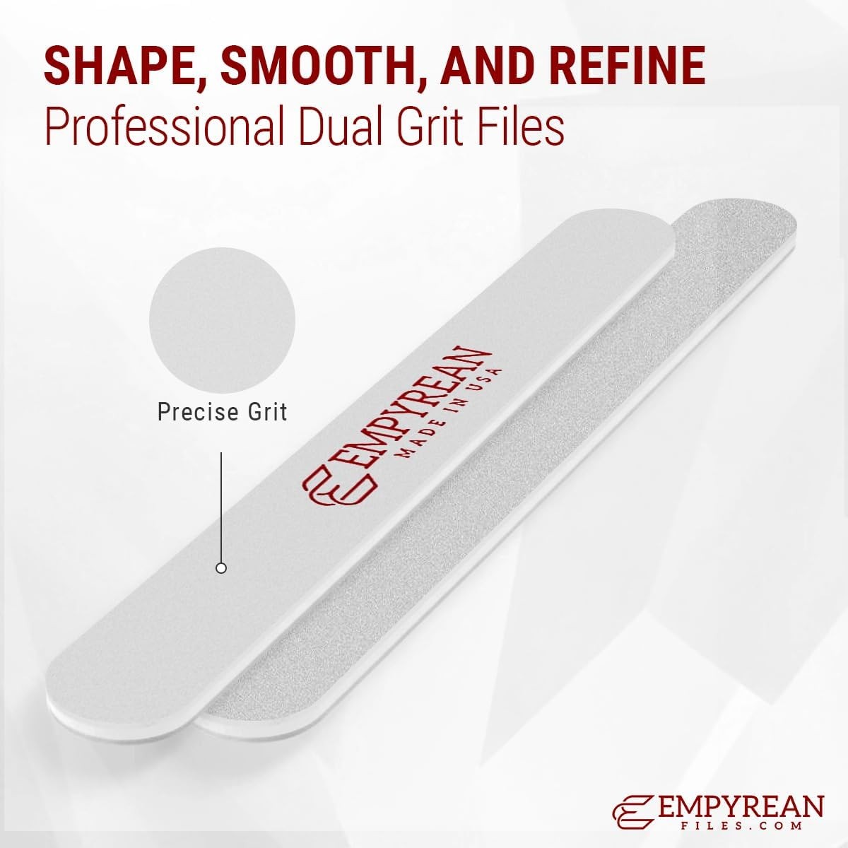 Empyrean Premium Nail Files | Made in | Fine 280/320 Extra Fine |