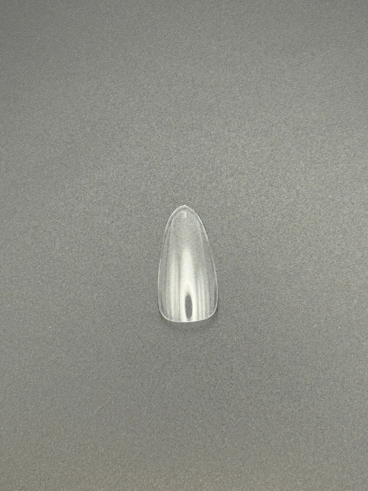 Gel-X Soft Gel Tips NeVi Natural Stiletto Short Box of Tips 600 Gel-X Tips