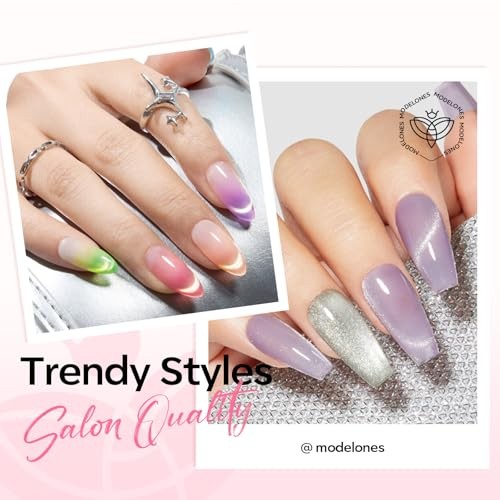 Gel Polish Cat Eye Magnet for Nails, 5 PCS Nail Magnet Tool Set for Cateye