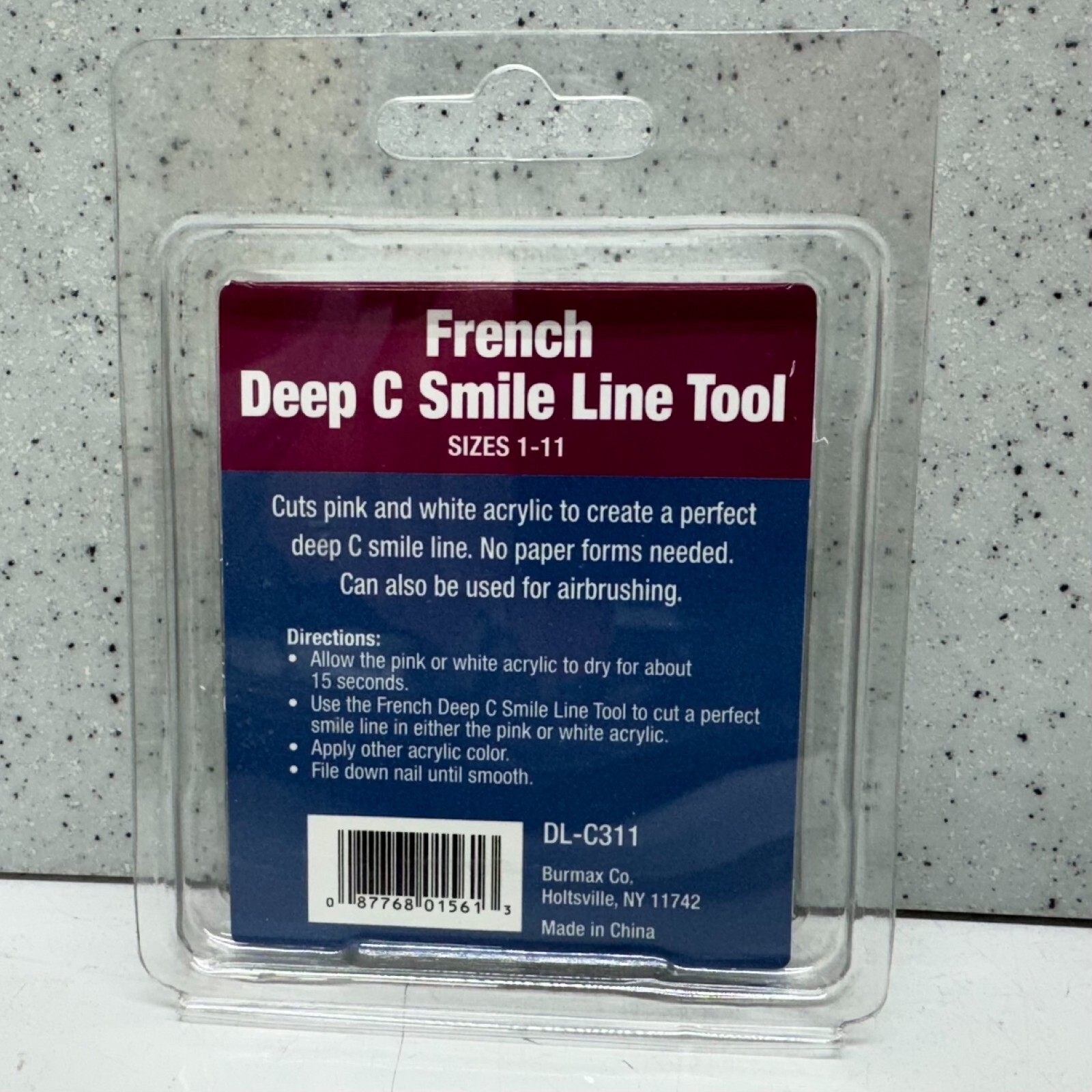 DL Professional Debra Lynn French Deep C Smile Line Tool DL-C311