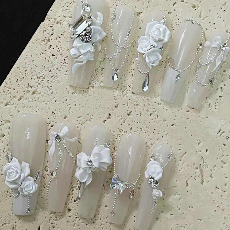 Nails Art Embellishment Beads Steel Jewels for Creative Nails Art Decoration