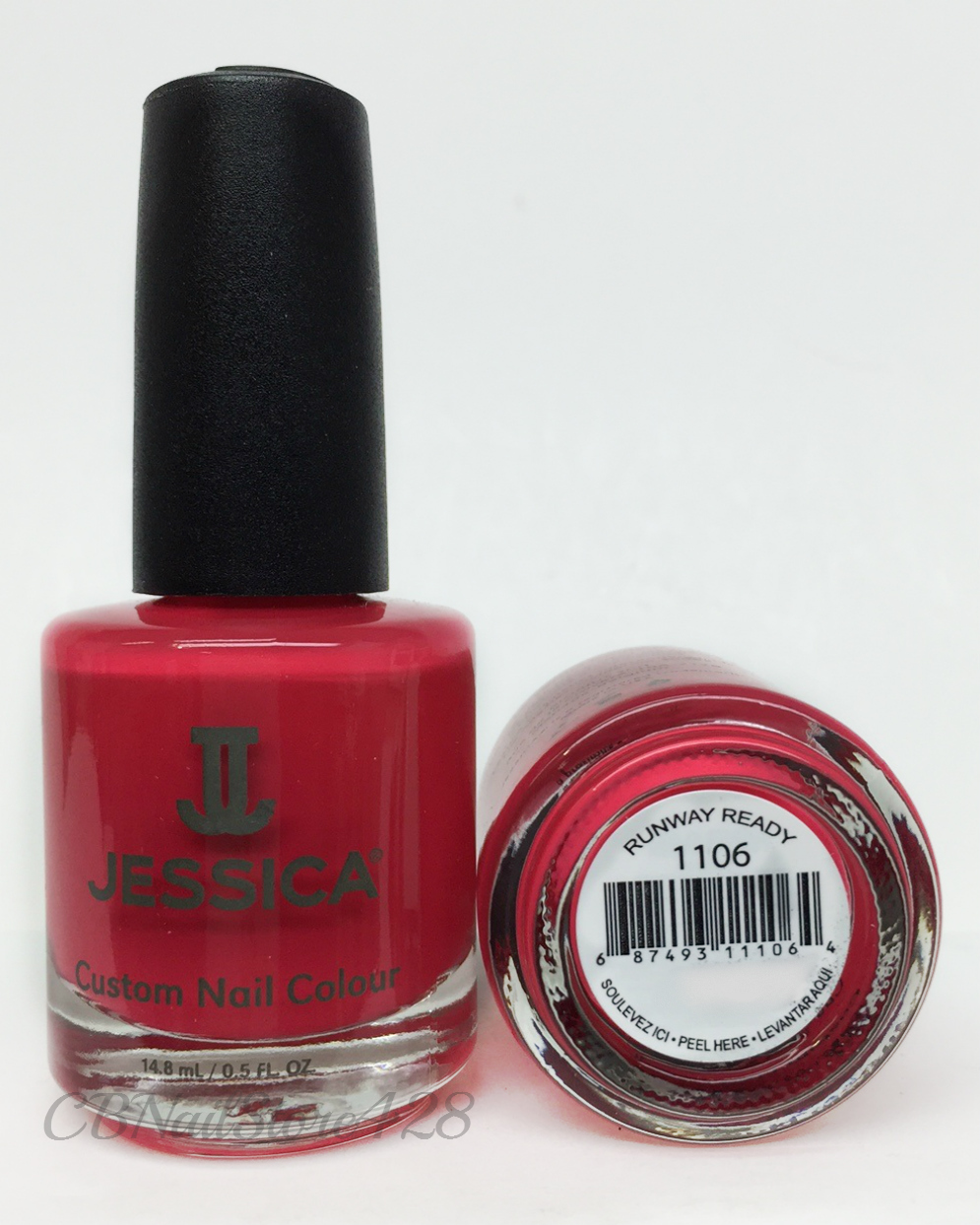 Jessica Nail Lacquer 0.5oz – POP COUTURE Collection- Choose Any Color