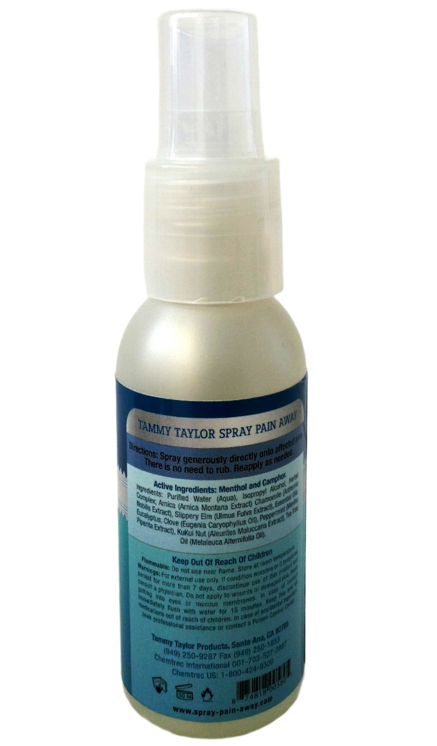 Tammy Taylor Nails – Spray Pain Away – 3oz/88.7ml