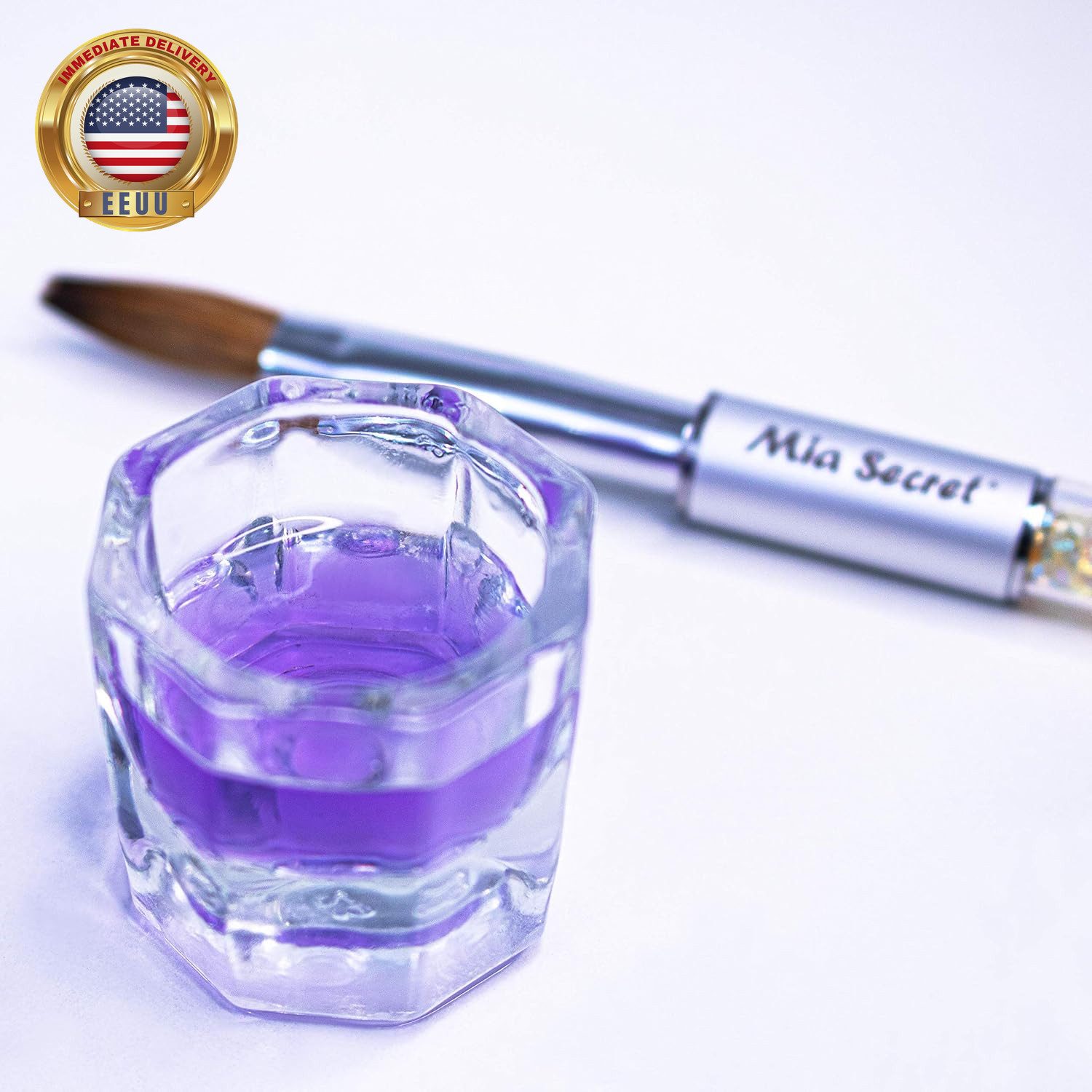 1 Oz Liquid Monomer – Professional Acrylic Nail Liquid for Acrylic Powder – EMA