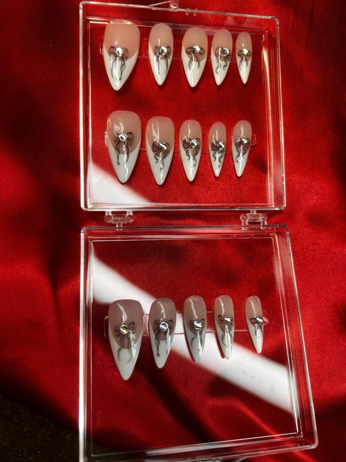 press on nails handmade
