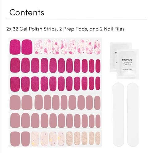 Gloss Nail Strips Bundle – The Moody Florals The Moody Floral Collection