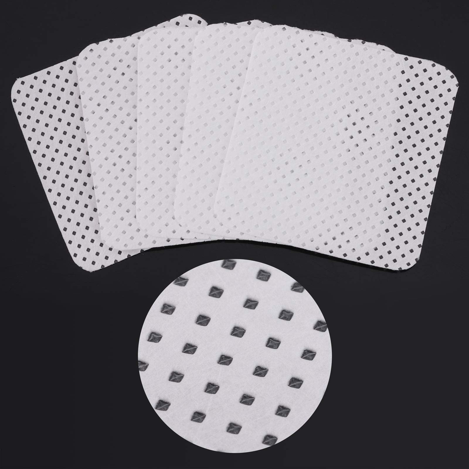 1000Pcs Nail Wipes Lint Free Gel 1000 Count (Pack of 1), 1000