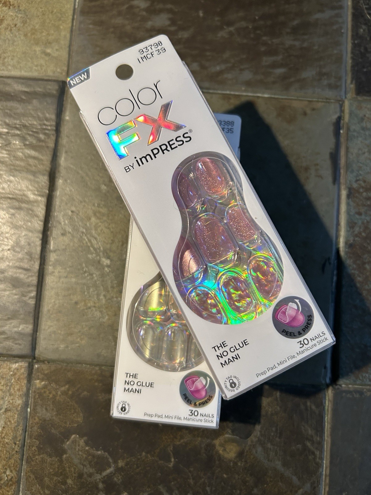 Impress The No Glue Manicure 2 New Packages Short Color FX