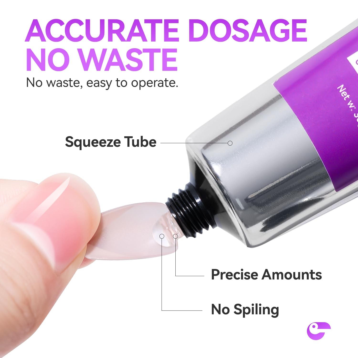 Solid Glue Gel for Nail – Adhesive for Press on Tips 30g