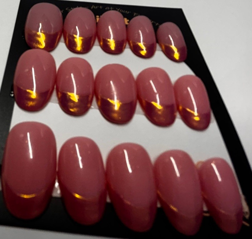 Press on nails I Can Customize Different ones If You Like Check out my Cart