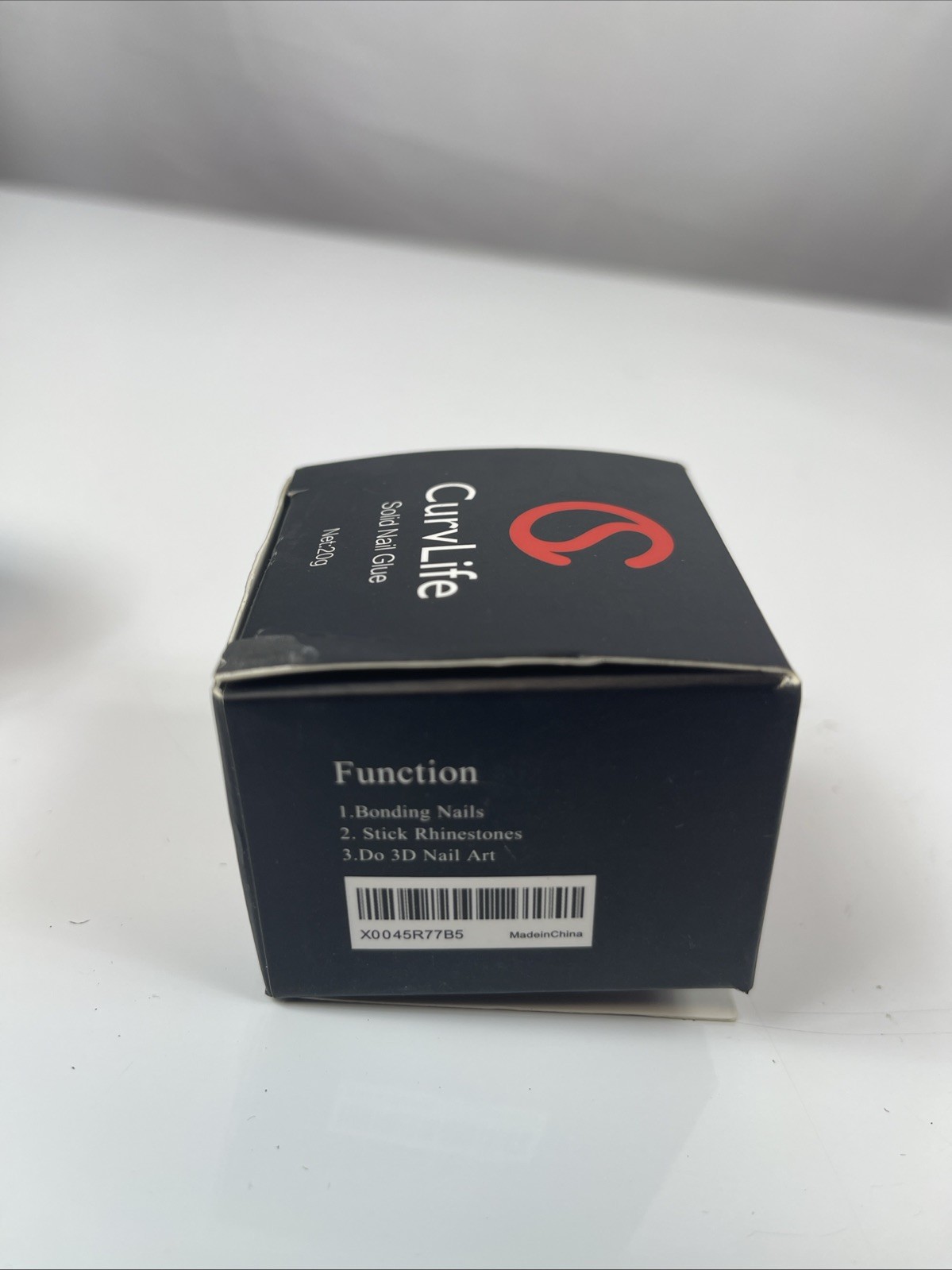 Soft gel x nails curvlife solid nail glue gel – 20g nail gel for press on nails