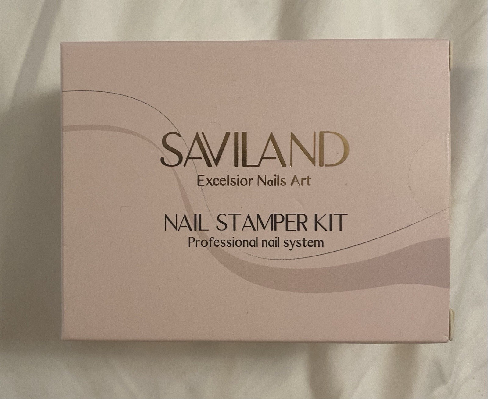 Saviland Nail Stamper Kit Professional Nail Art System