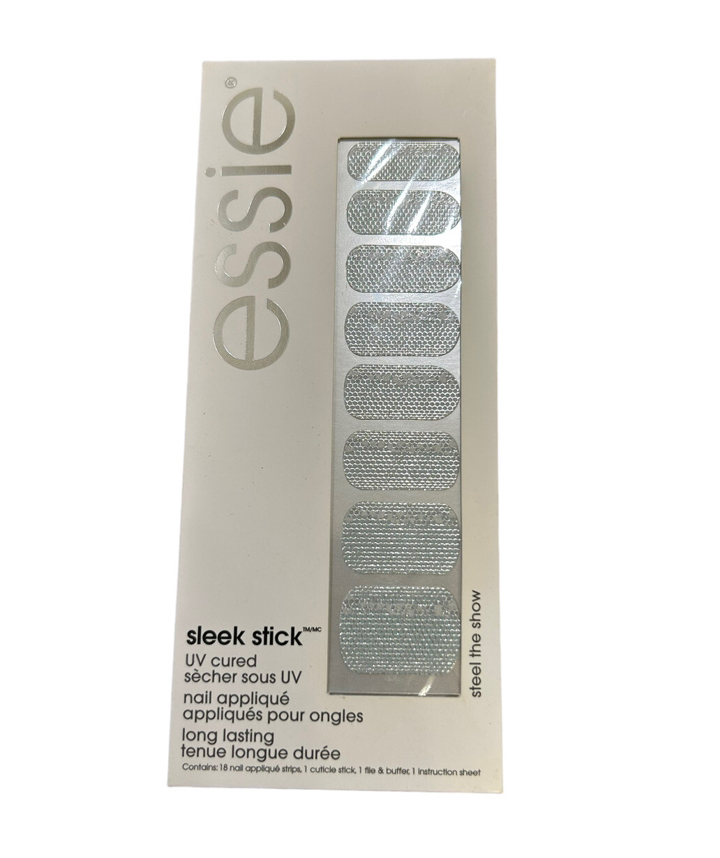 Essie Sleek Stick Nail Stickers #010 Steel The Show