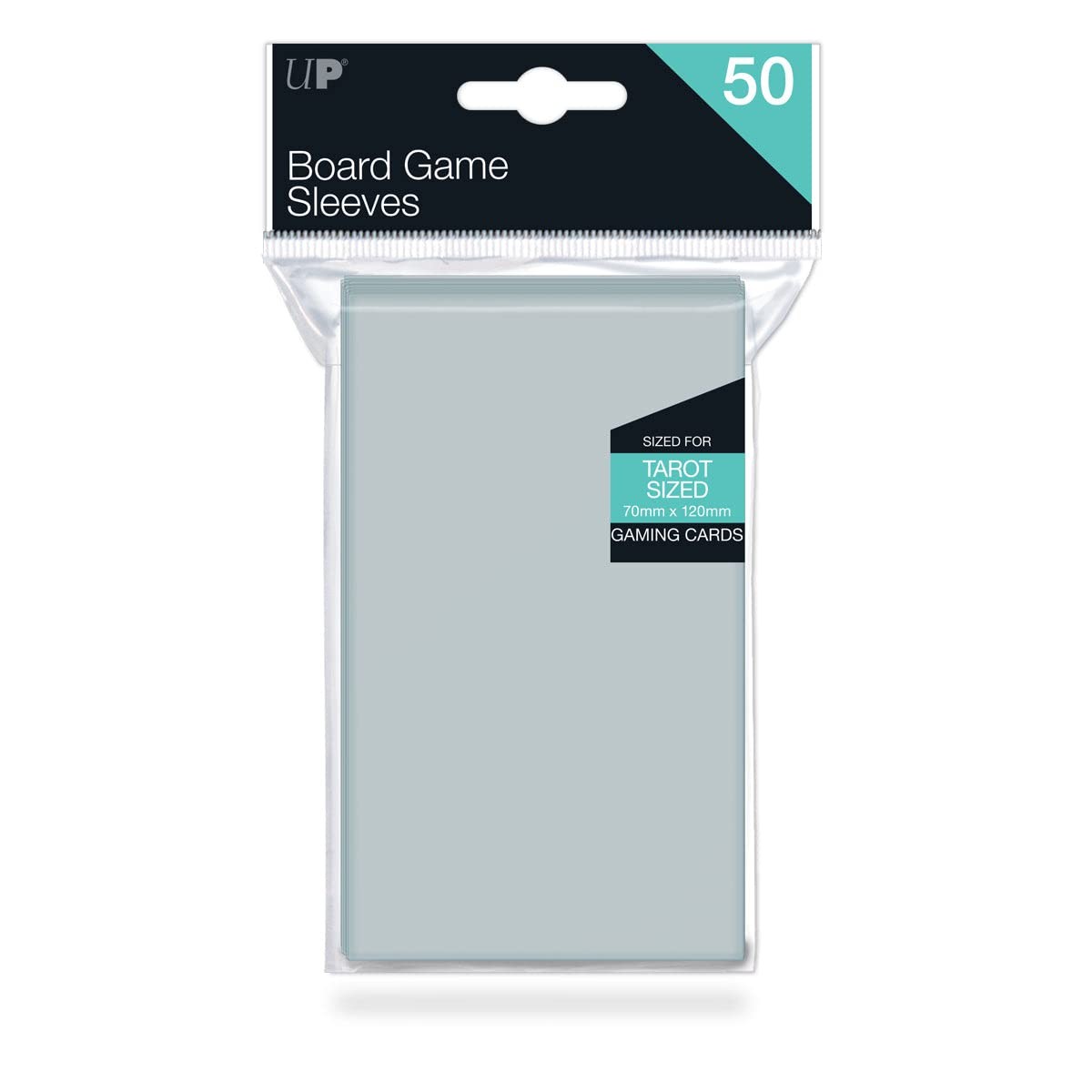 Ultra Pro Tarot Board Game Sleeve – 70mmx120mm (50/Pk) Clear