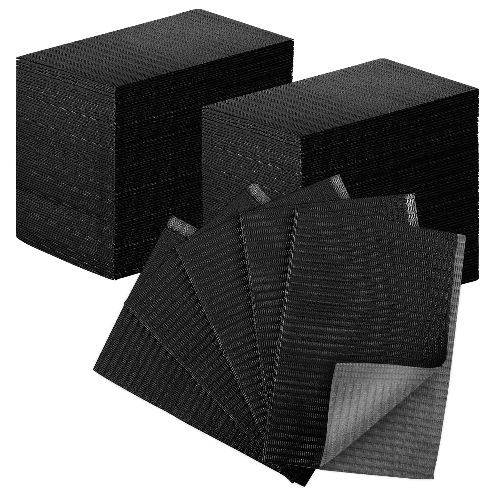 160pcs Disposable Nail Mats Foldable Nail Paper Towels, Table Acrylic Nail Pr…