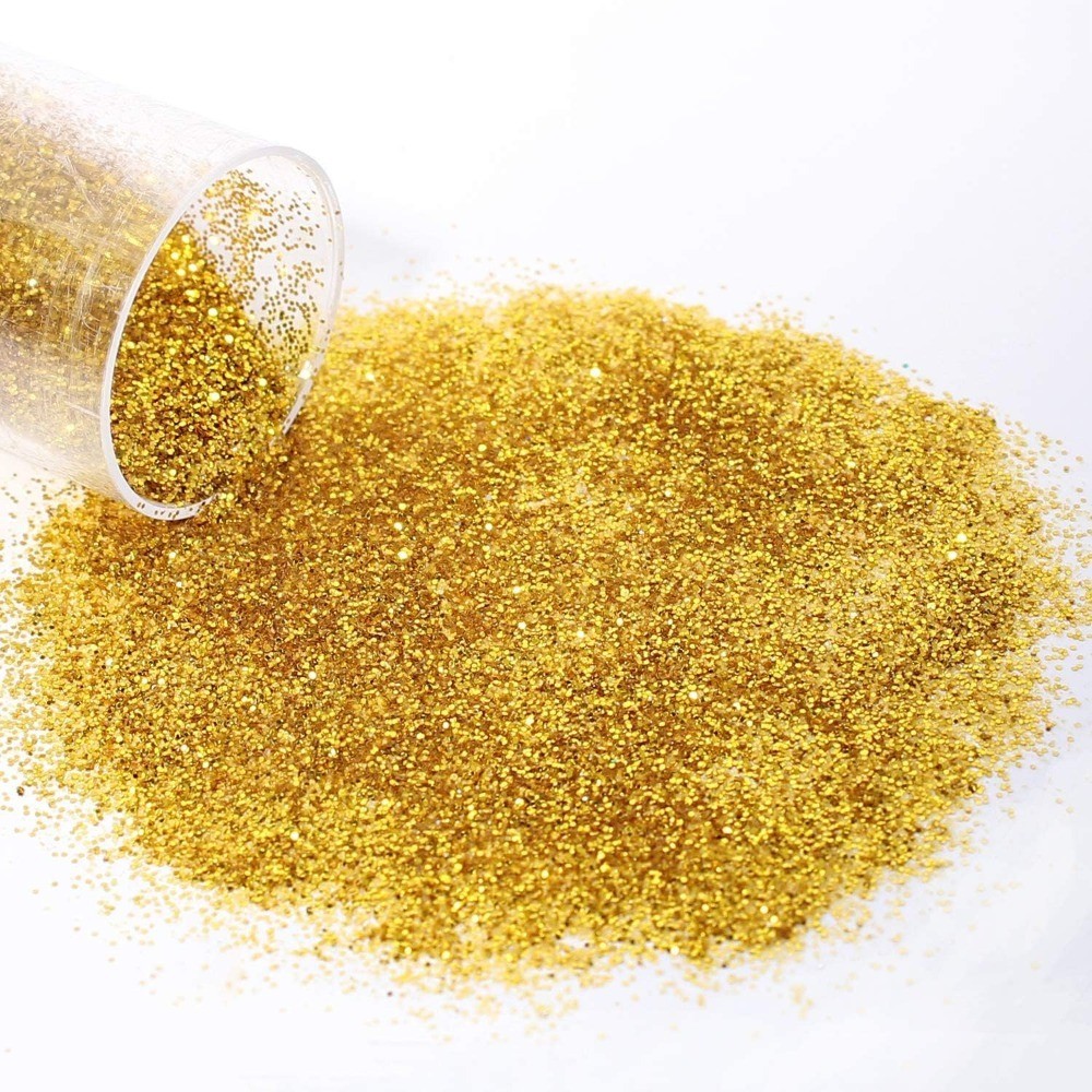 24 Color Fine Glitter Powder for Resin Art, Makeup, Crafts, Body, Nail, Face,