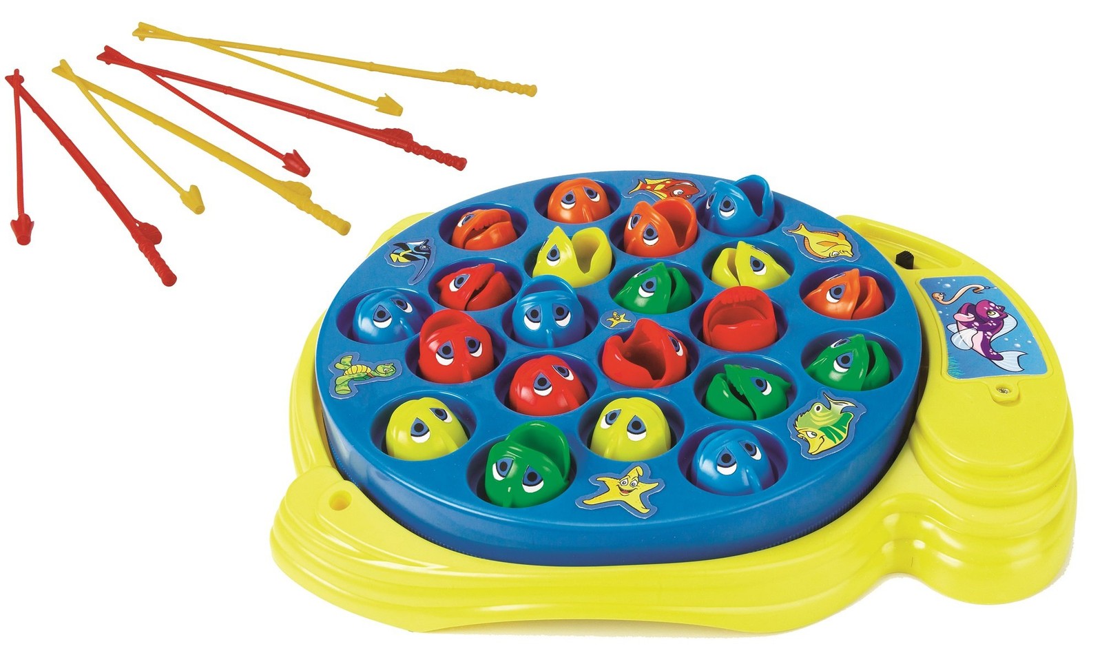 Let’s Go Fishin’ Game by Pressman – The Original One Size, Multicolor