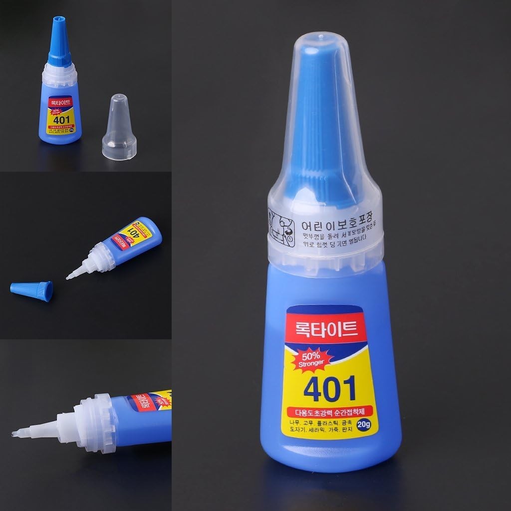 My Colors Nail Glue 20g – Strong Adhesive for Fake Nails & Nail Art, Clear