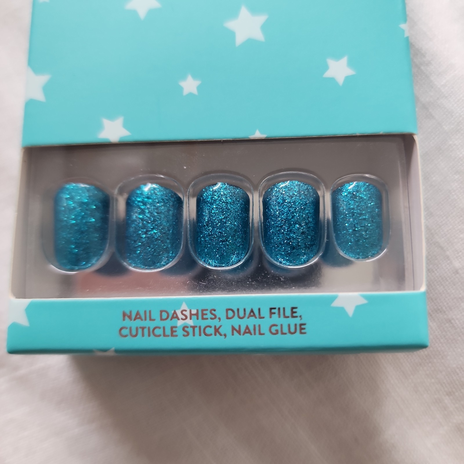 Red Aspen Nail Dashes Lot 4 Sets Manicure In A Dash Green, Purple, White, Blue