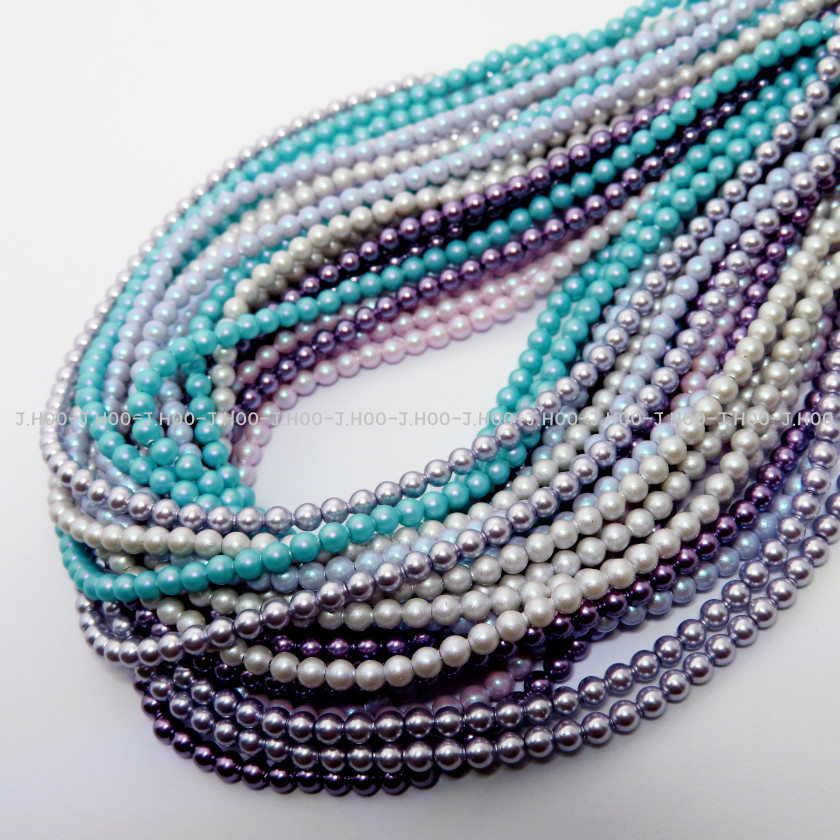 Swarovski 5810 Crystal Pearl 5mm Round Beads 20pcs for Nail Art DIY