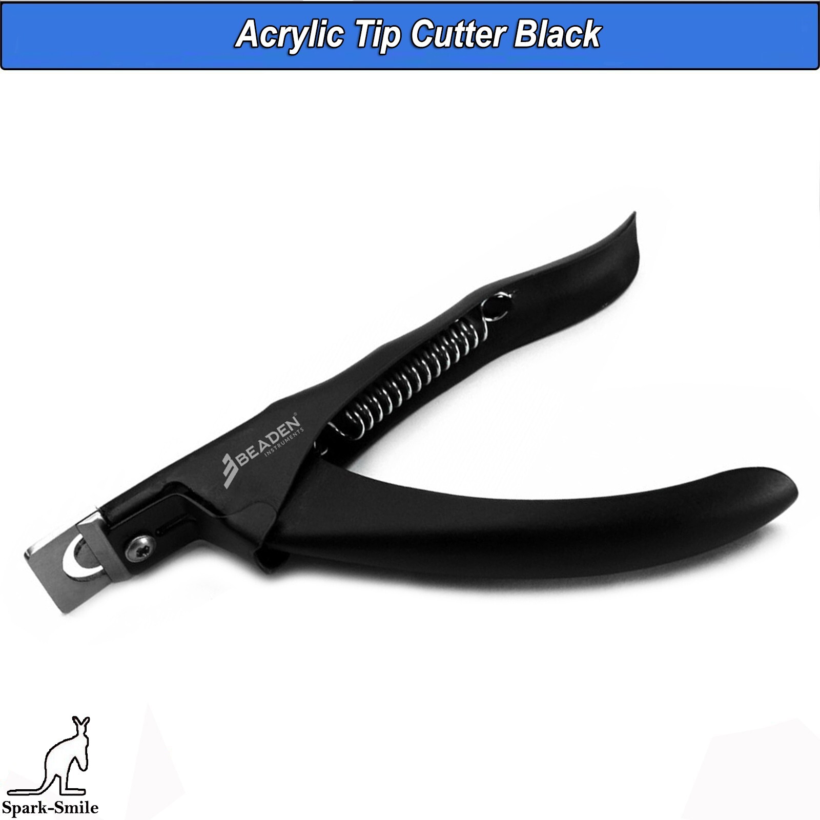 Manicure Tips Cutter Acrylic Nail False Nail Clipper U Edge Nail Art Instruments