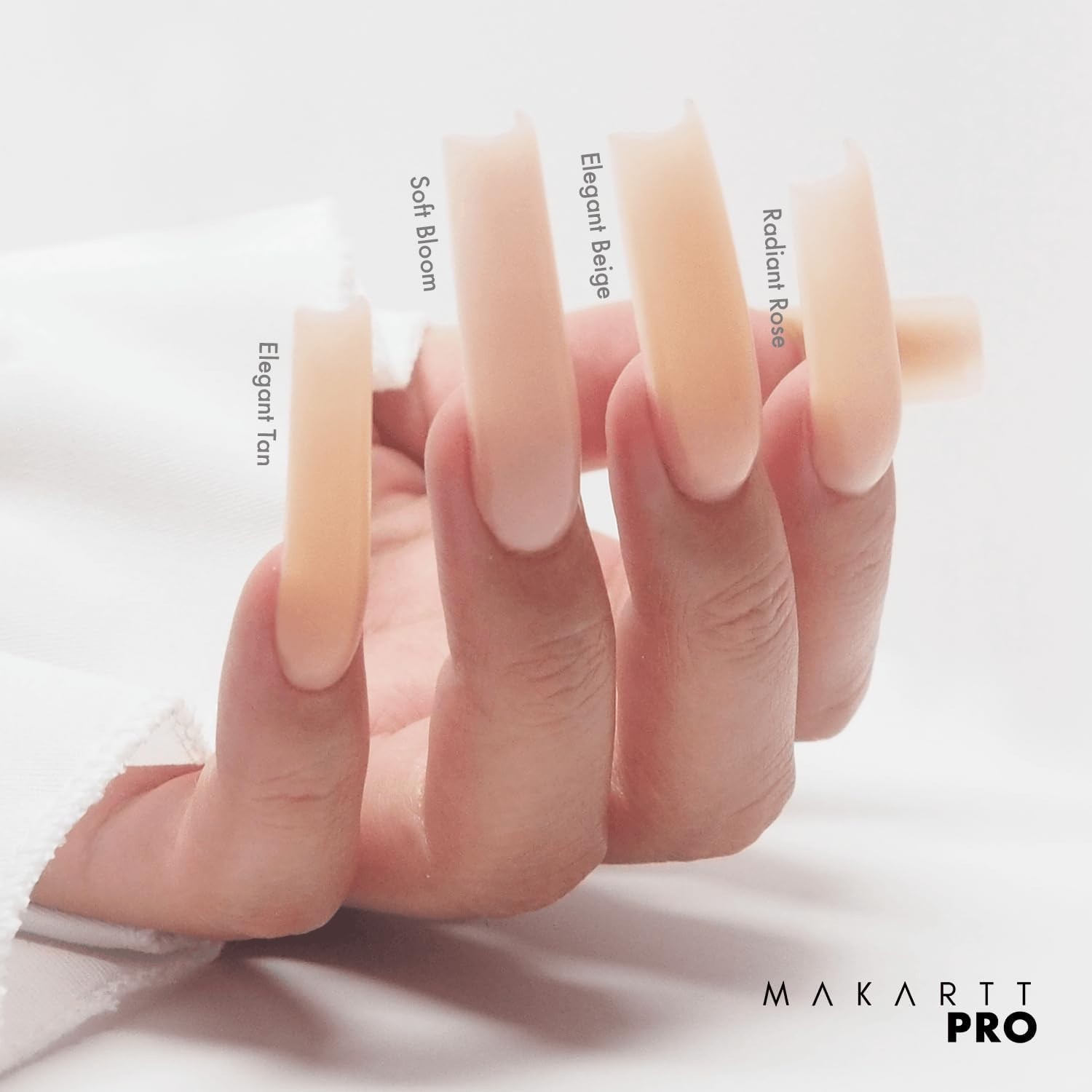 MakarttPro Acrylic Powder – 56g/2oz Nail Cover for Extension, Perfect for Pro