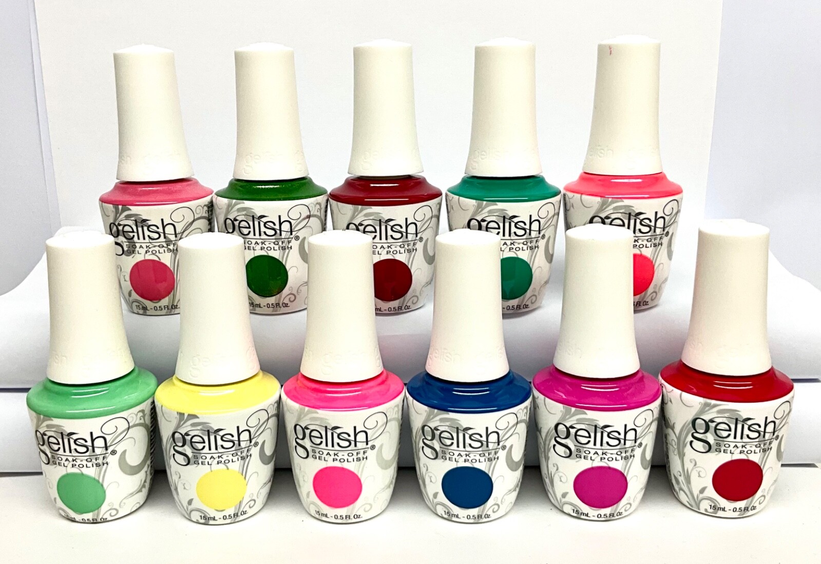 HARMONY GELISH Soak-Off – NEW BOTTLE – Choose Any Color – .5oz – Series 1