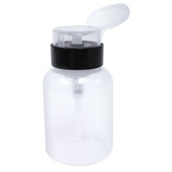 DL Pro 4 oz. Clear Pump Dispenser Bottle – DL-C161