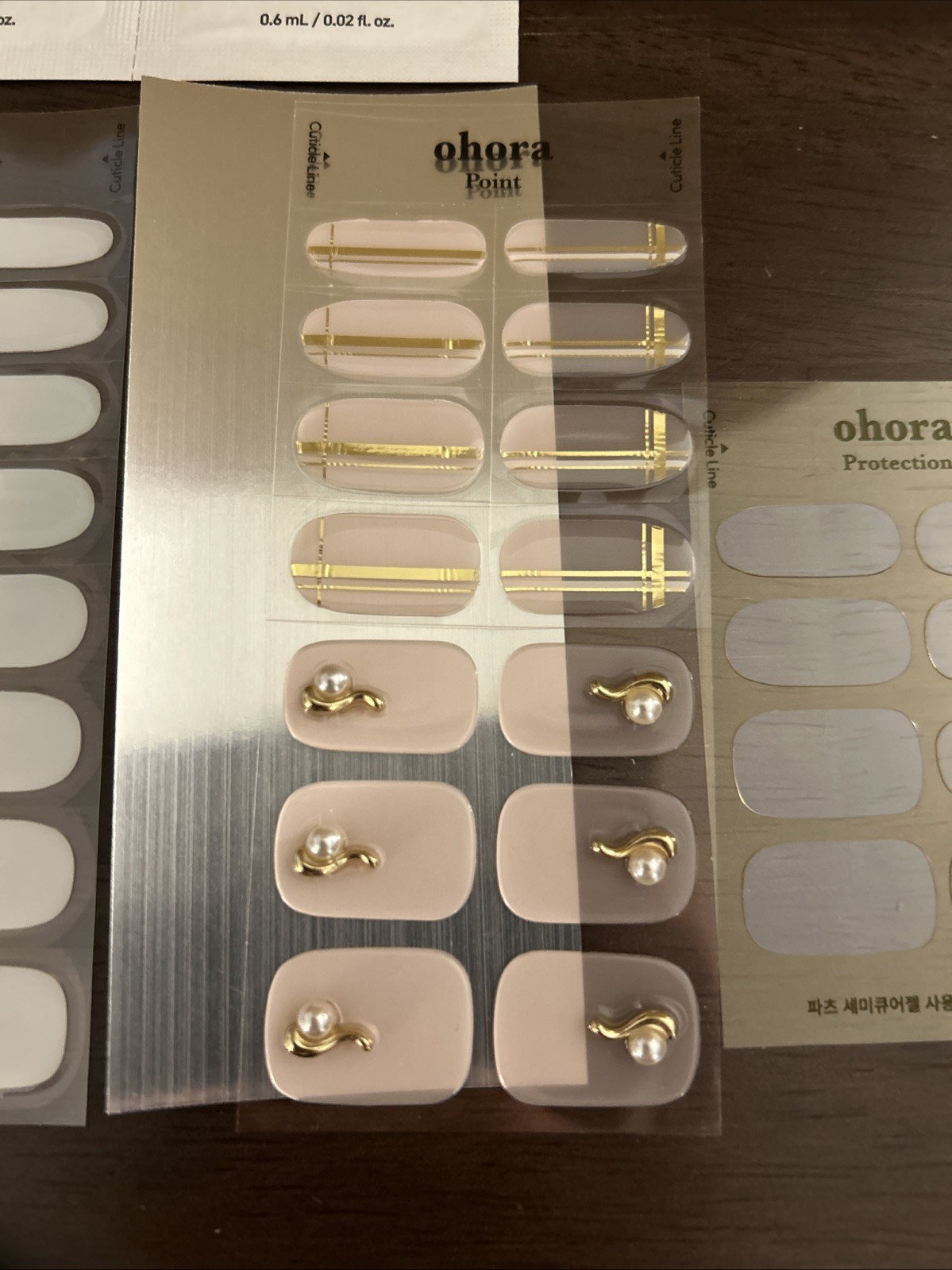 Ohora Nail Art NP 183 N Crème Technological Art Lab For Nails New