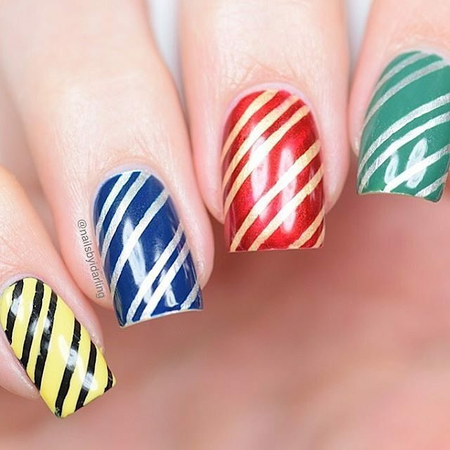 Skinny straight tape for nail art, striping tape for nails, nail vinyls