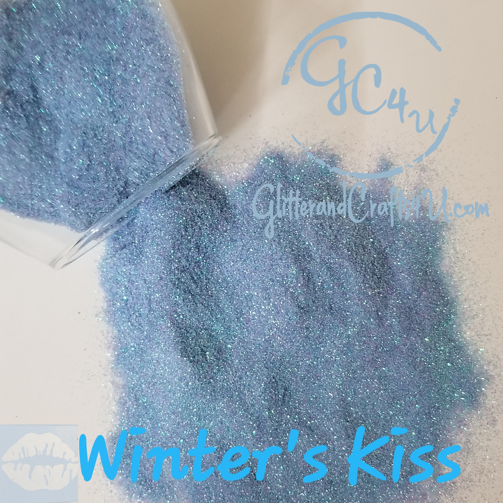 .008 Ultra Fine IR Polyester Glitter- Winter’s Kiss