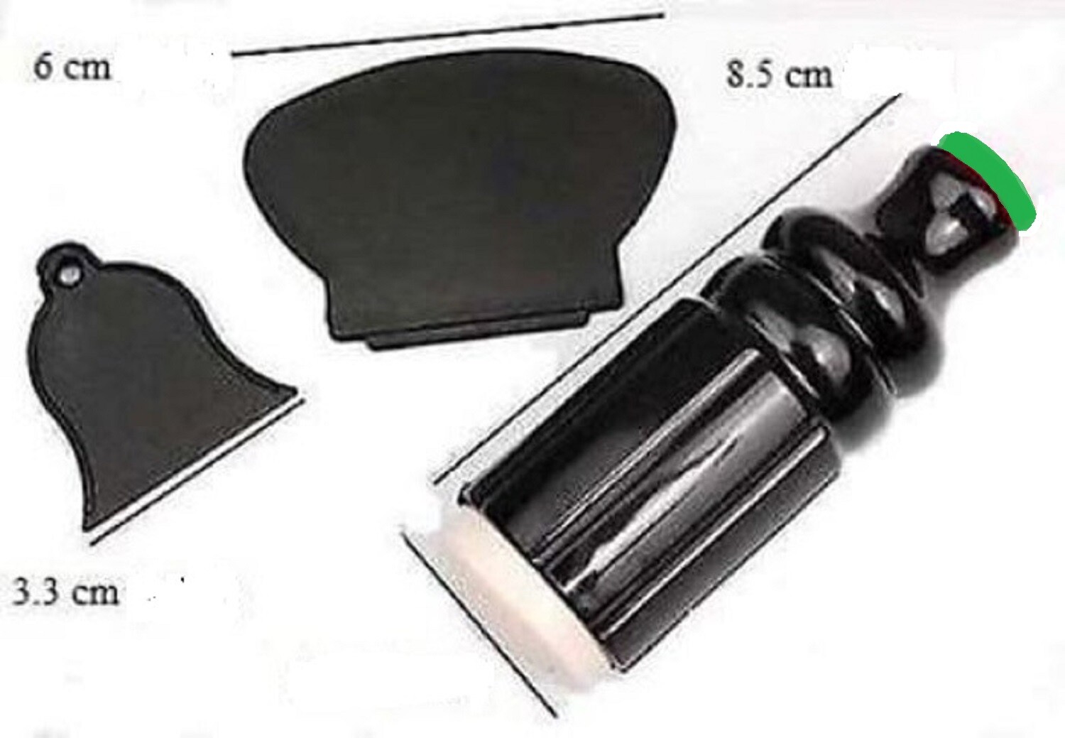 Nail Stamper + Scraper for Nail Art Stamping Accessory Tool Image Print Manicure