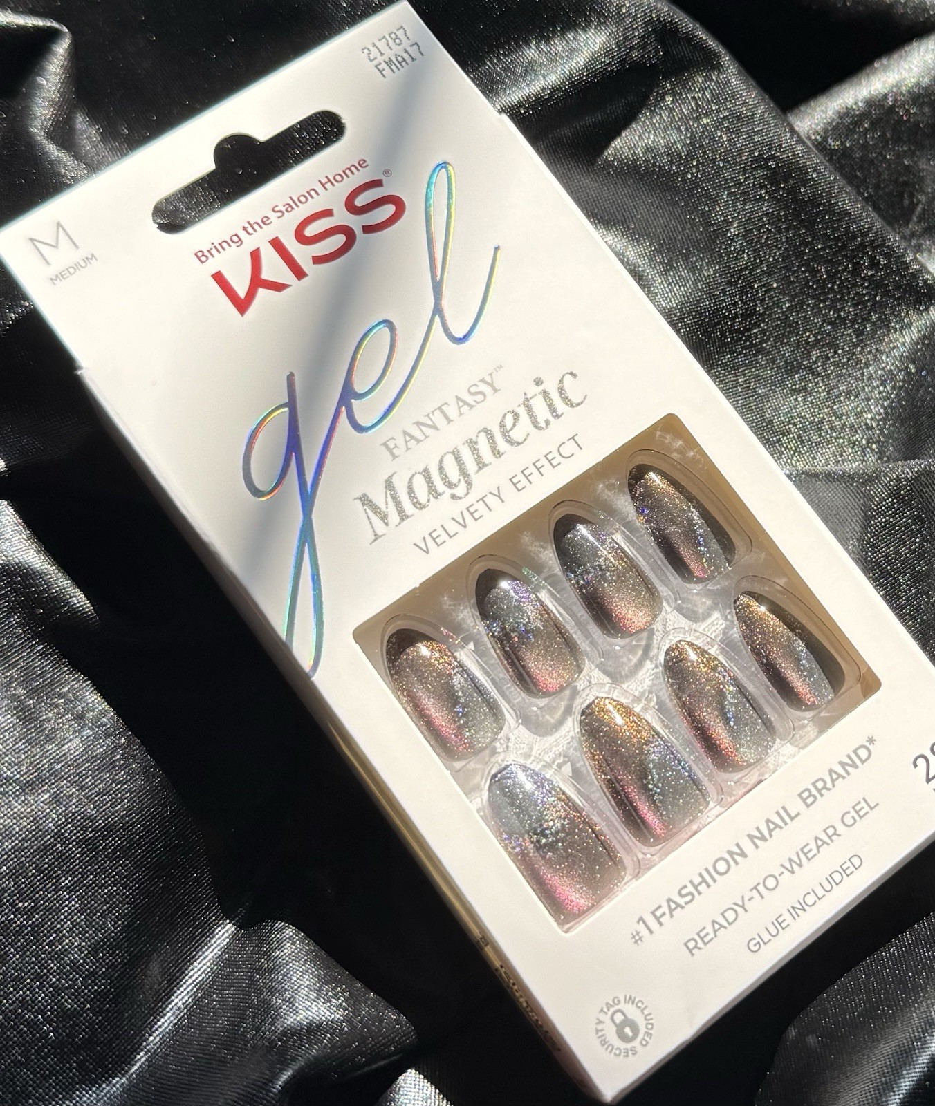 Kiss Press On Nails, Magnetic Fantasy Gel~Includes Free Gifts💝