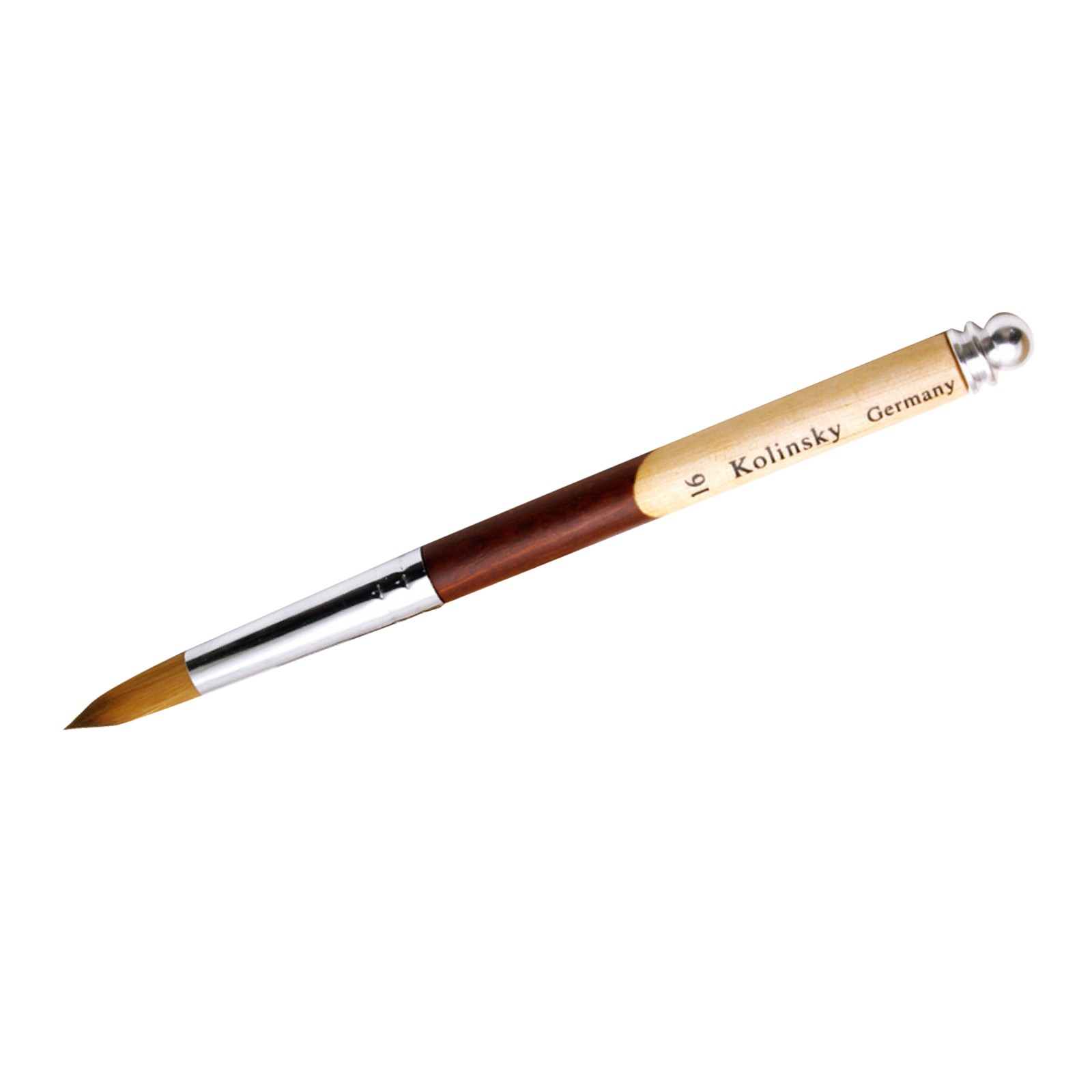 #8-24 Wood Handle Nail Art Brush Draw Polish Painting UV Gel Liner Pen Manicure