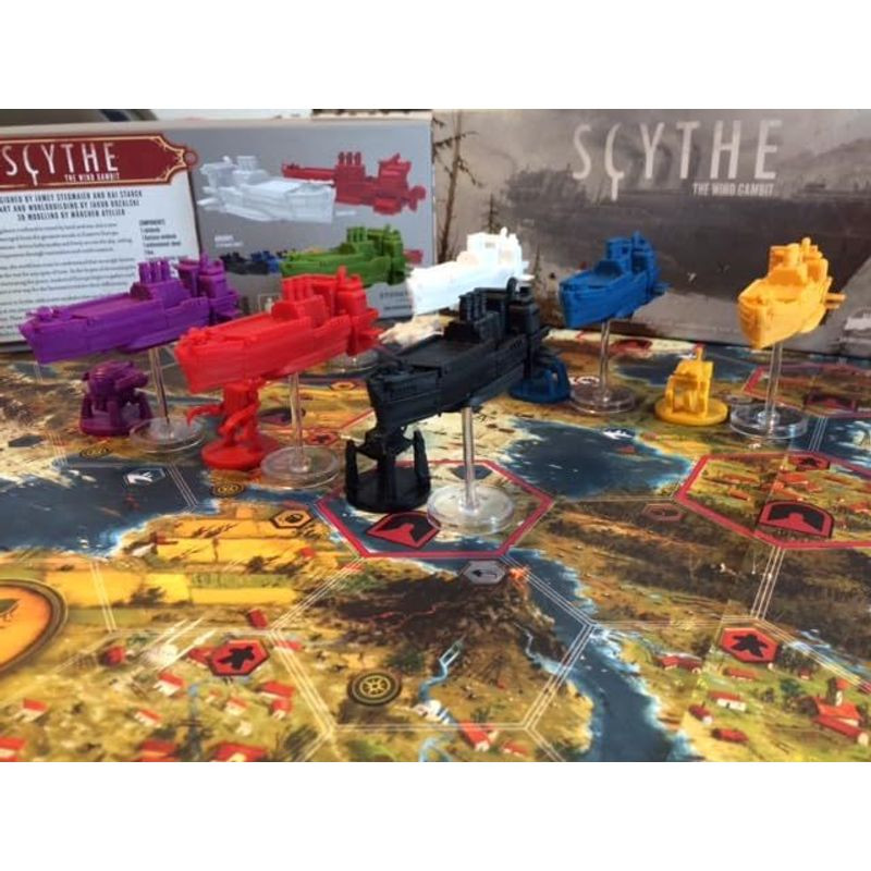 Stonemaier Games: Scythe: The Wind 30.2 cm x 7.2 x 13 cm, Multi-colored