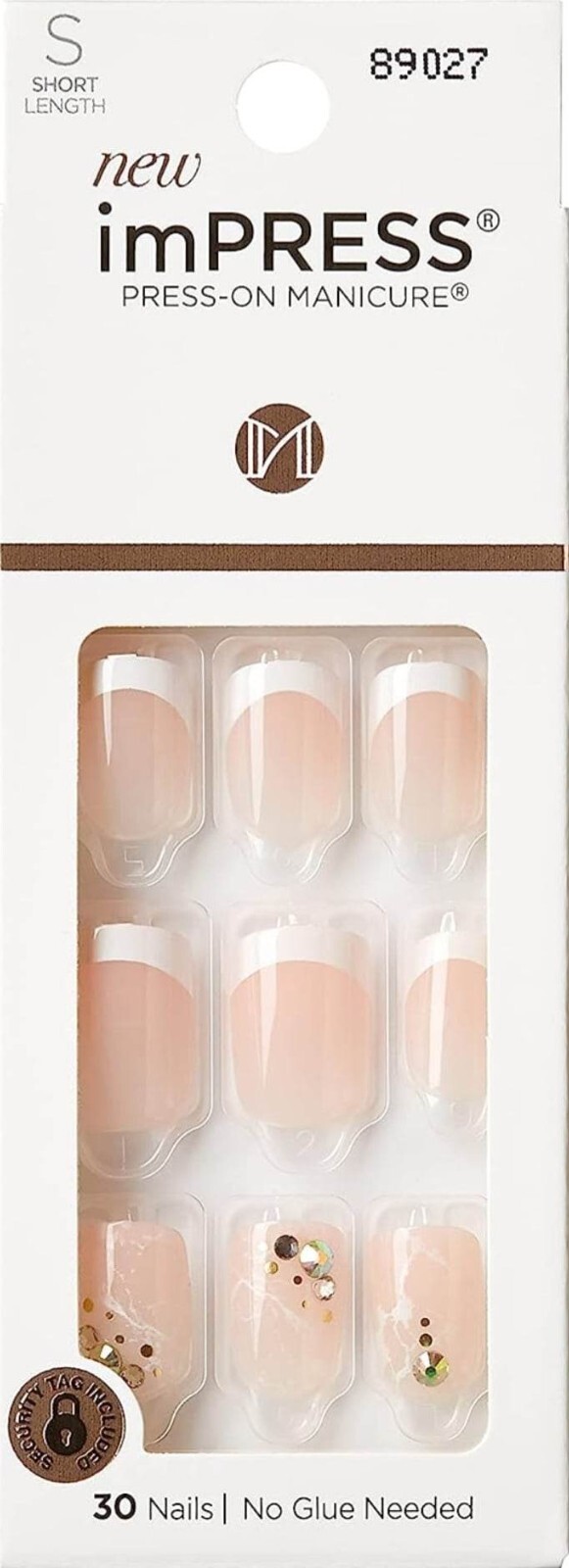 Impress Press-On Manicure Nails Your by Kiss Choice Of Style