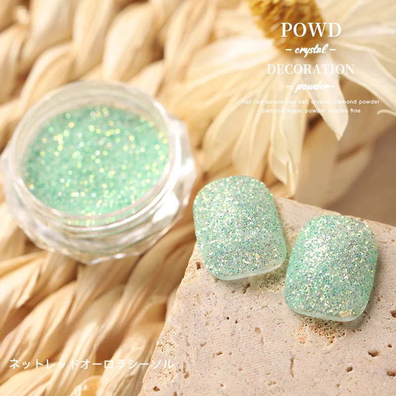 Aurora Sea Salt Nail Glitter