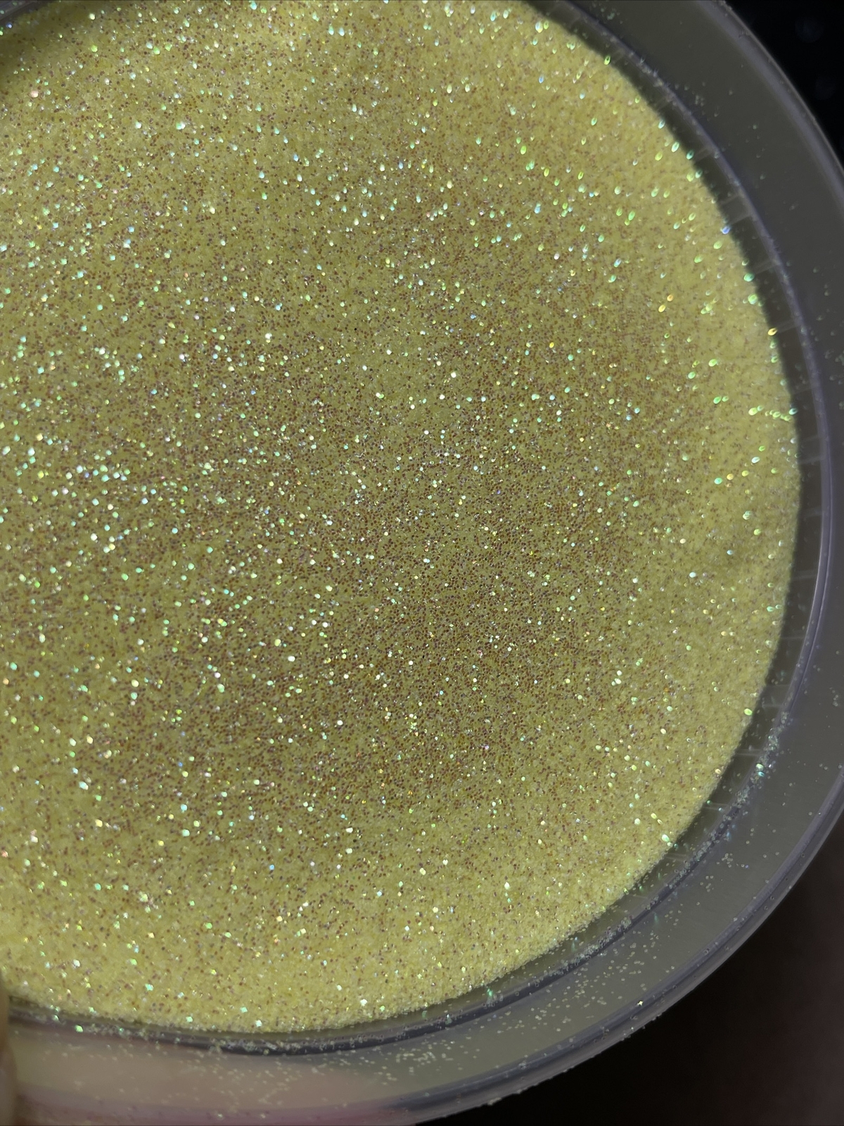 50G Solvent Resistant 0.2MM Iridescent shape Glitter Nail Art Face Crafts