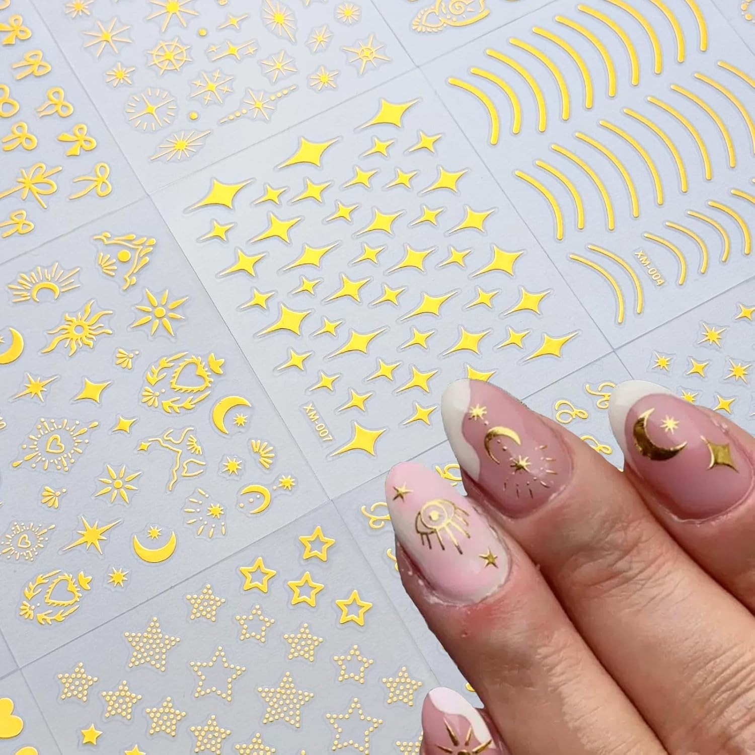 30pcs Wearable Fake Nail Colorful Designs Press On Long Cover Coffin False Nails