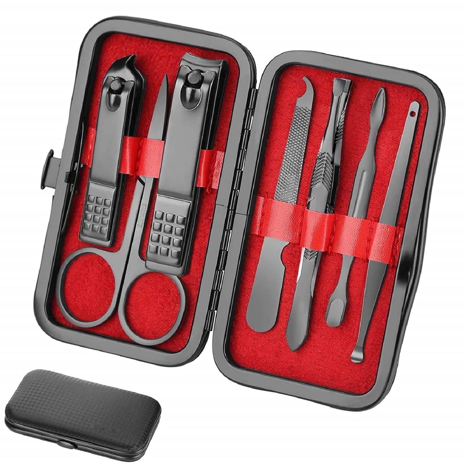 Manicure set Men Personal Care Tools Accessories Finger and Toe Nail Clippers…