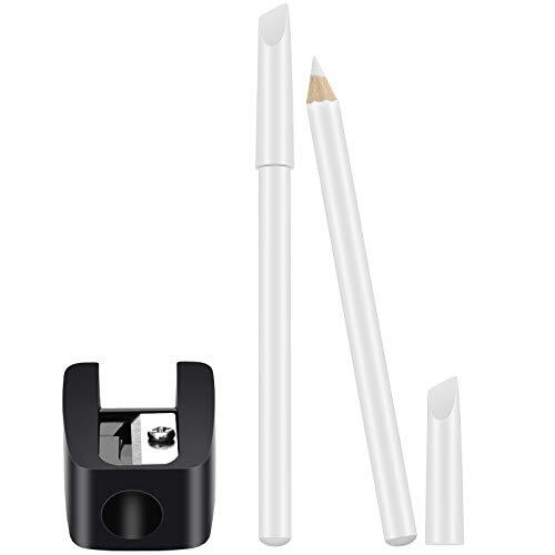 2 Pieces White Nail Pencil Nail Whitener Nail Whitening Pencil under Nail Fre…