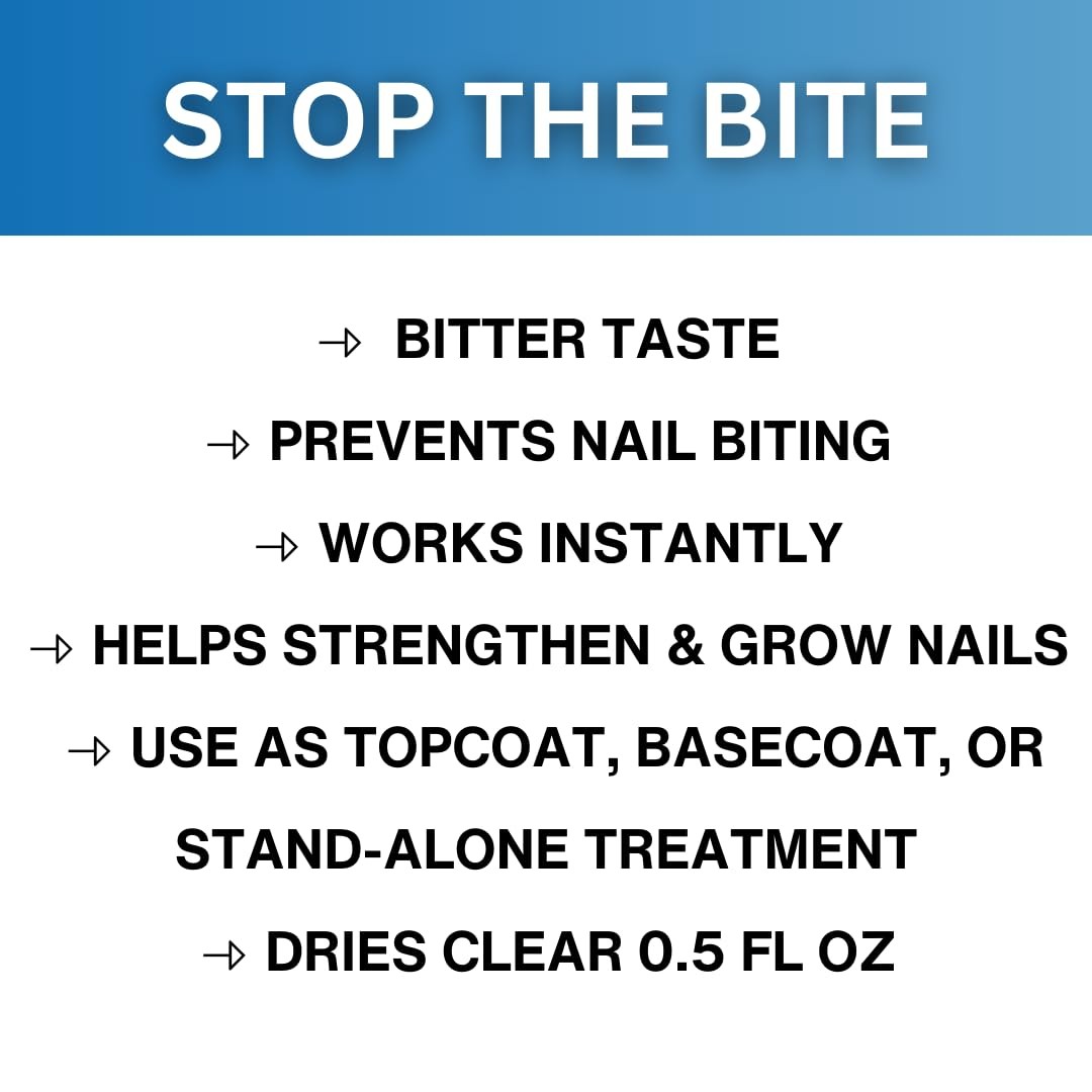 Onyx Professional Stop the Bite Nail Biting Prevention 0.5 Fl Oz (Pack of 1)