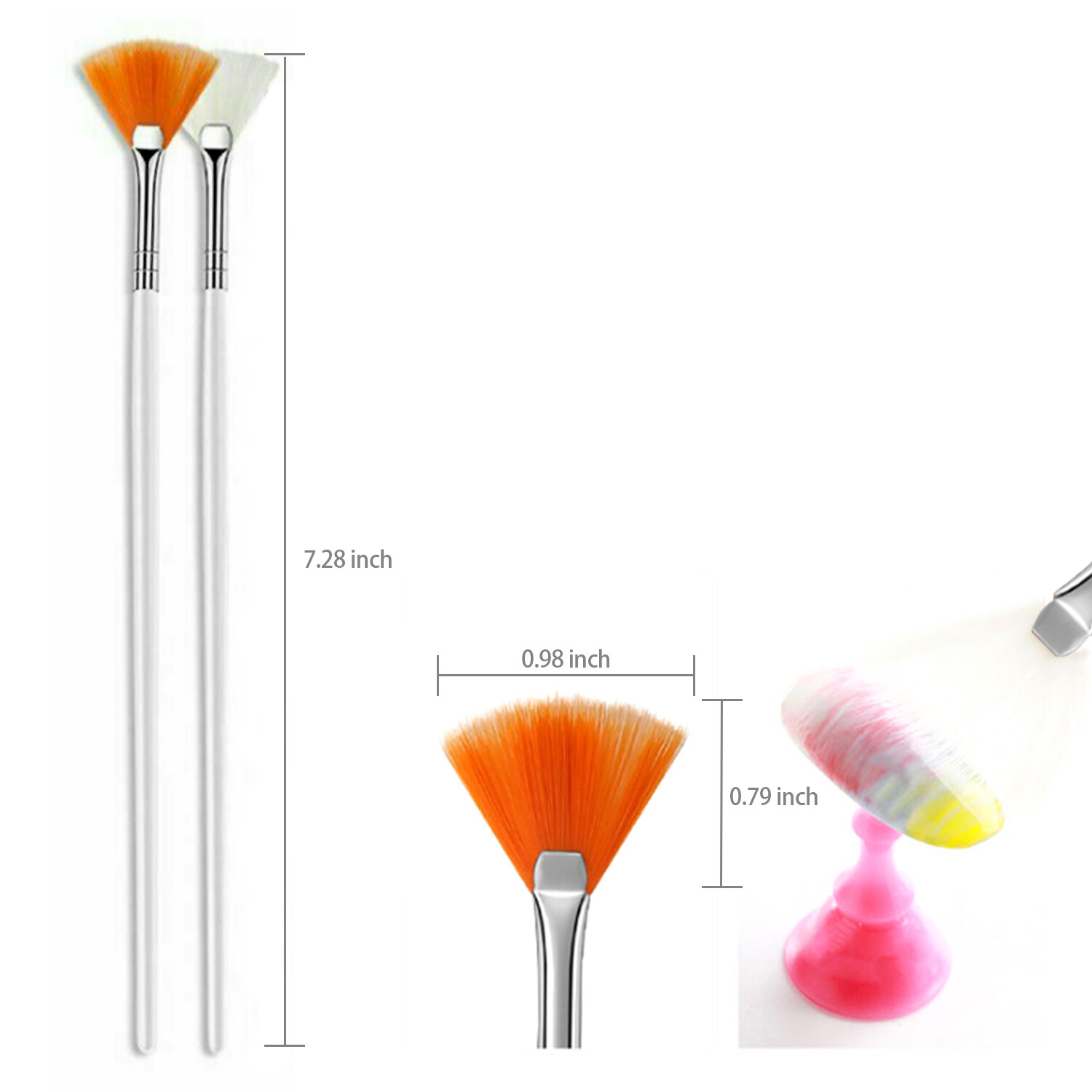 20 pcs Nail Art Gel Design Pen Painting Polish Brush Dotting Drawing Tools Set