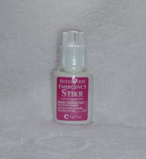 Backscratchers Emergency Stikr fast Curing Glue 5g Repair Broken Cracked Nails!